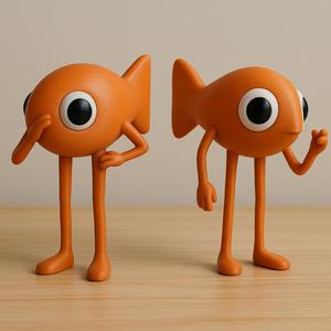Le Poisson de Steve / Steve's Fish