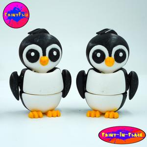PRINT IN PLACE CUTE FLEXI TINY PENGUIN