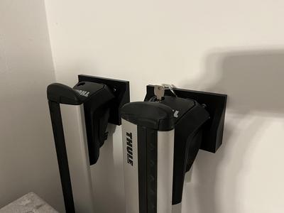 Thule Dachträger Wandhalterung