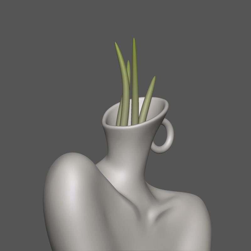 Modern Elegance Vase