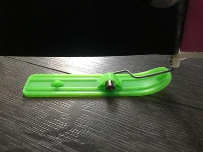Rear Ski - Model Airplane 110x22 mm