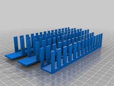 19 inch rack cable management 3 piece Righ, left and middle