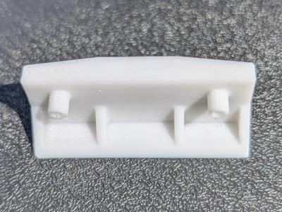 Window Lock Block for a Willerby Static caravan