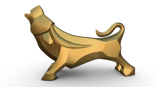 bull sculpture