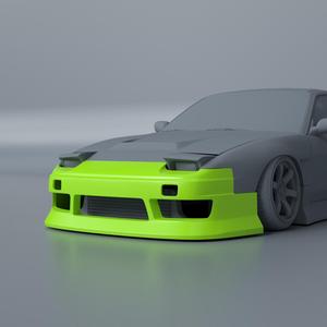 Nissan S13 BN Sports Front bumper
