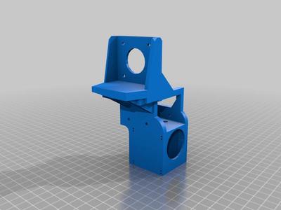 Two Trees Bluer Direct Drive + Hotend Case Combo