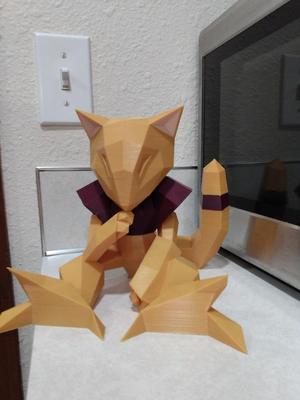 063 Abra Dual Low-Poly