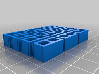 1:25 Scale Concrete Blocks