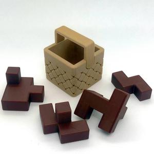 Chocolate Basket (Akaki Basket 1)