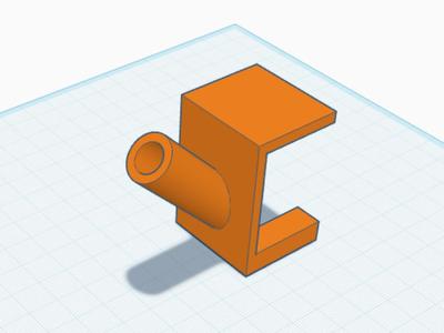 Ikea Kallax Flag Holder