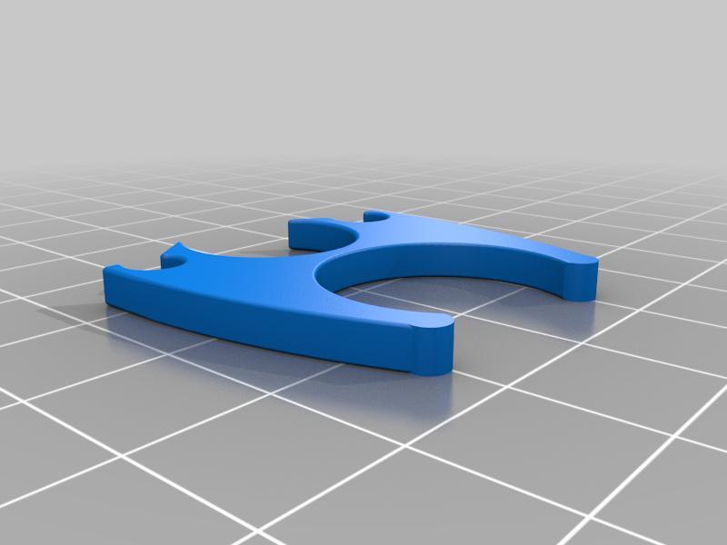 Crossfire Pro THC sharpie holder Cable spacers Holders.