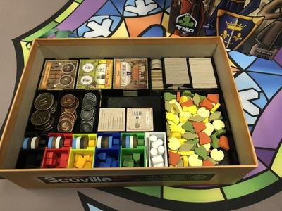 Orleans Deluxe Insert with all expansions