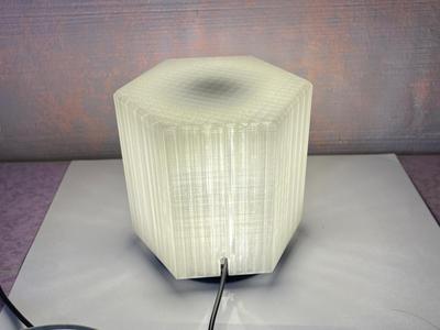 Hexagon Desk Lamp