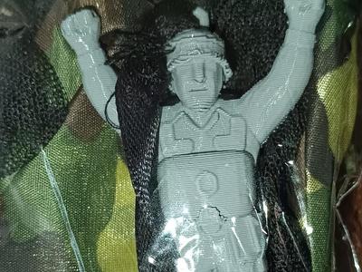 Paratroopers Toy World War II