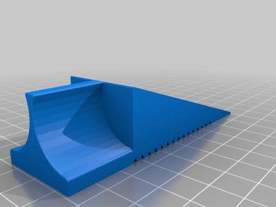 Door Stop with Foothold