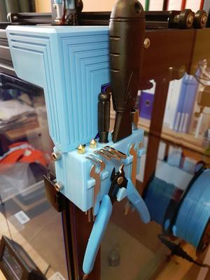 Ender 6 Toolholder Remix