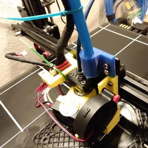 Anycubic Chiron Carriage Cable Rerouting Solution