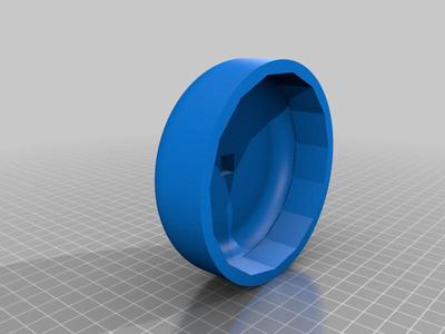 Volvo 93mm 15x sides Oil Filter Removal Tool