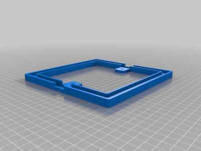 Ender 3 LED lightbar with cablenotch