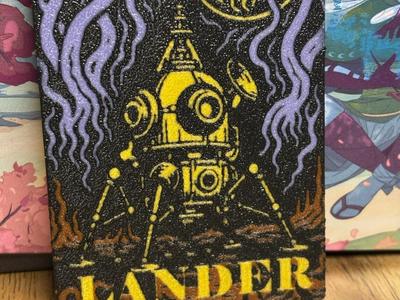 Magic: the Gathering Lander Token - EoE