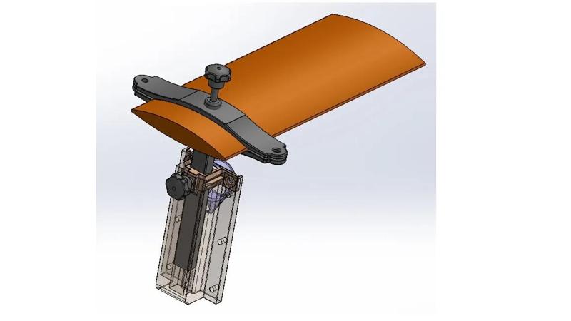 SHINKO AH 200/150 Verstärkung Schutzschieber   