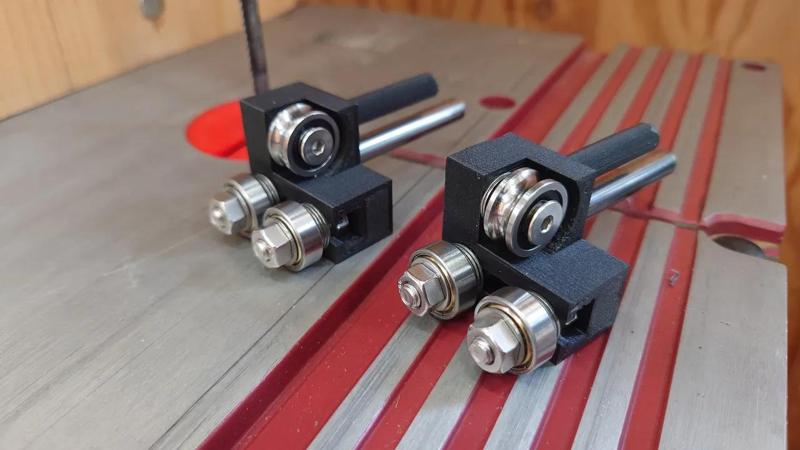 Bearing Guide　【REXON 10-inch band saw BS-10K2】【DELTA 28-195 10″ BANDSAW】   