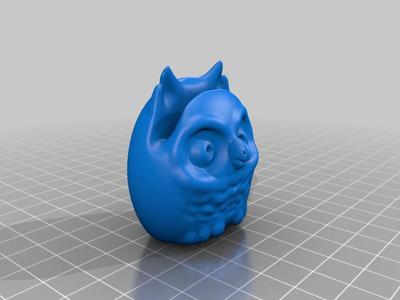 owl glasses holder 
