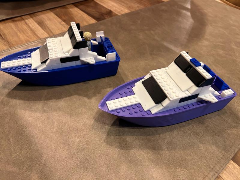 Bricks Boat fun