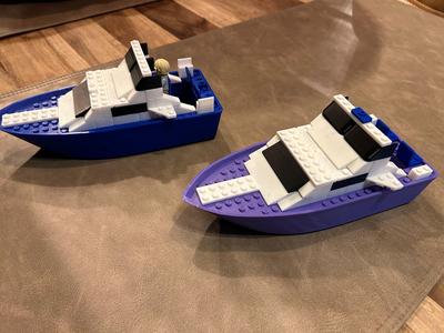 Bricks Boat fun