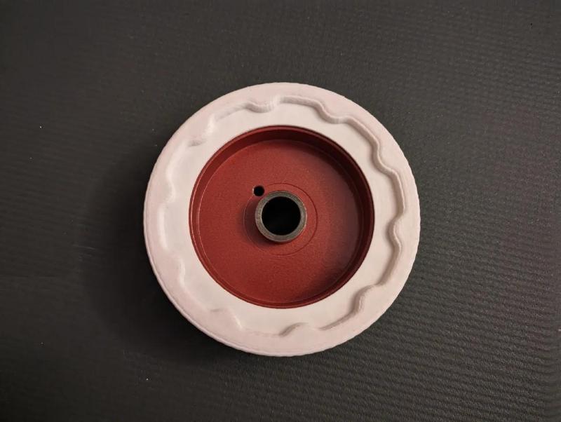 Power/Monster Wheel balance wheal conversion for Thompson Mini Walking Foot clones Barracuda. Consew, Sailrite etc   