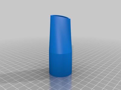Vacuum tube replacement nozzle