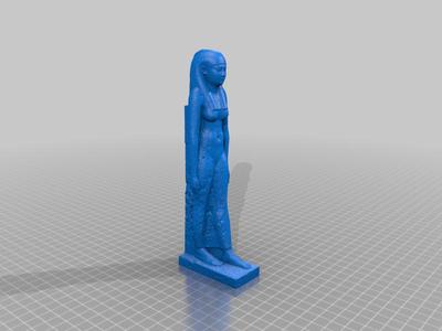 Ptolemaic statue of a woman
