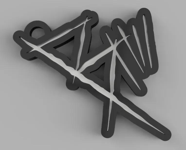 B The Beginning - Pendant   