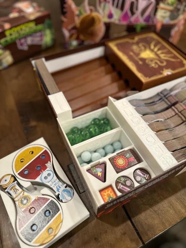 Potion Explosion Insert with all Expansions & Promos (2024)   