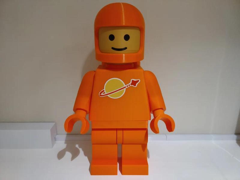 Lego Spaceman Logo   
