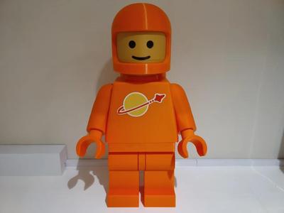 Lego Spaceman Logo   