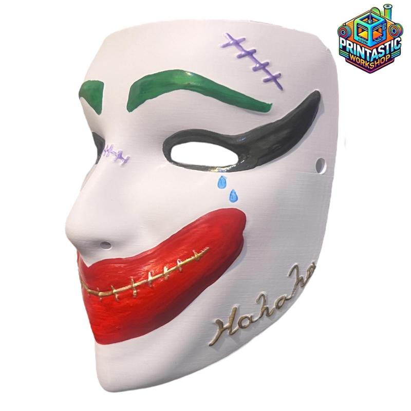 Jester Mask: Joker-Inspired Laugh Design