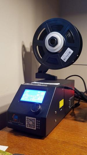 CR10 Spool Holder Mod