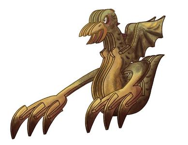Puzle 3d - Víbria