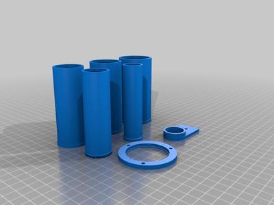 Lathe Teleskop Cover