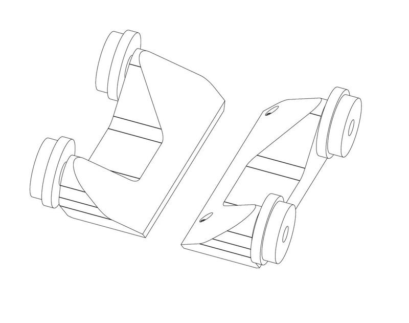 Enclosure 2kg spool holder   