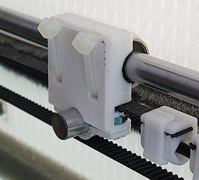 X/Y slider with LM8UU and 8mm rods