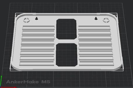 Ankermake M5 Main Body STL   