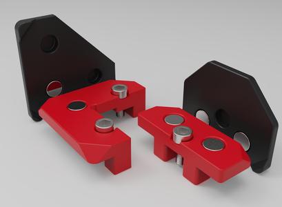 Voron Magnetic Panel Clips