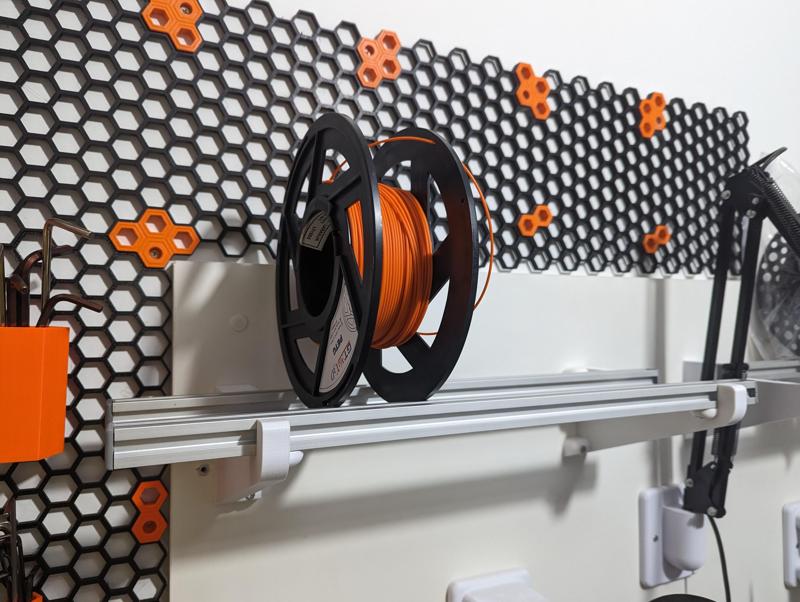 Spool Shelf - T-slot