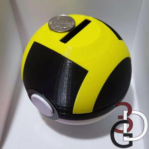 Ultraball Piggy Bank
