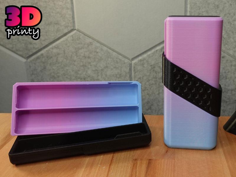 Slide Lock Case - Single Dovetail Version