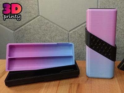 Slide Lock Case - Single Dovetail Version