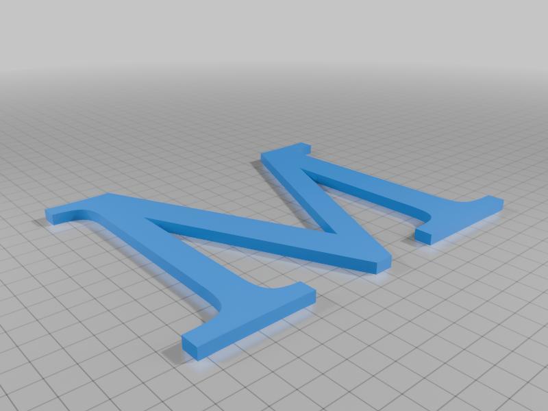 All Alphabet Letters Upper case A-Z Font: NanumMyeongjo-ExtraBold (by Google Fonts (OFL License)