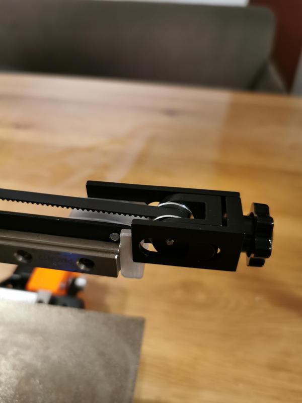 Kingroon KP3S - X Belt Tensioner fitted